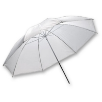 Menik SM-02 Paraplu wit diffuus 101 cm